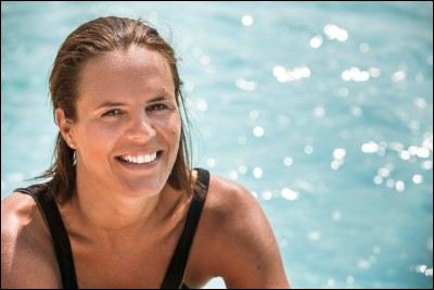 Cette nageuse, championne olympique sur 400 mètres nage libre aux Jeux d'Athènes en 2004, se prénomme ...