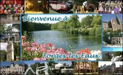 Pour finir, comment appelle-t-on les habitants de Forges-les-Eaux (Seine-Maritime) ?