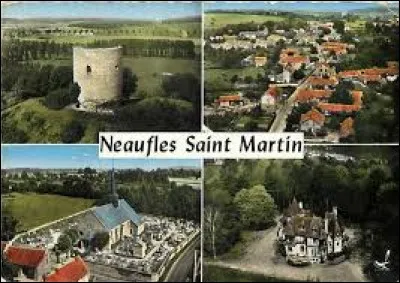 Pouvez-vous me donner le gentil&eacute; des habitants de Neaufles-Saint-Martin (Eure) ?