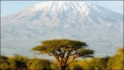 Dans lequel de ces pays est situé le point culminant du continent africain ?