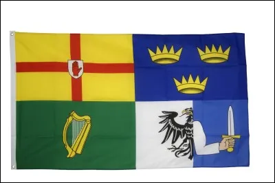 Ces 4 drapeaux correspondent &agrave; 4 provinces d'un pays. Mais lequel ?