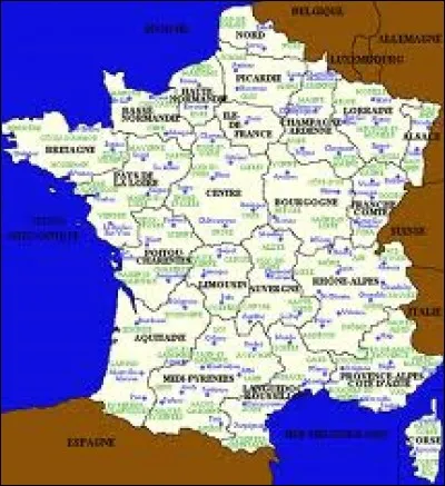 Combien y a-t-il de communes en France (2019) ?