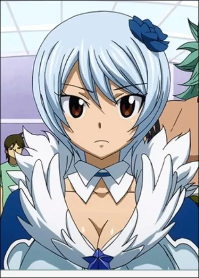 Comment s'appelle cette fille ?