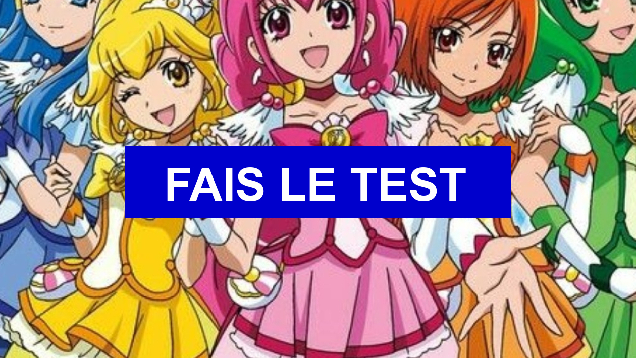 Test de personnalité Quelle Glitter Force estu