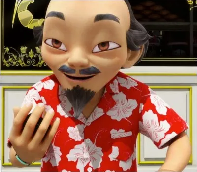 Disons que maître Fu te donne un miraculous. Tu :