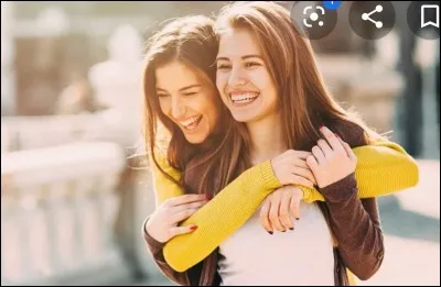 Les amis pour toi, c'est...