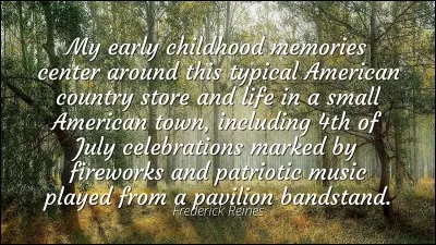 Quelle était la profession de Frederick Reines ?