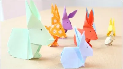Quel est cet origami ?