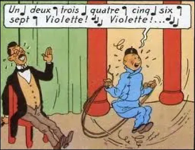 Année : 1936
Lieu(x) d'action : Chine, Shangai, Raj Britannique. 
Personnages : Gibbons, Haranochi, Liou Ju-Lin...
Ça peut aider : Cet album a un fort ton anti-japonnais 
Quel est cet album ?