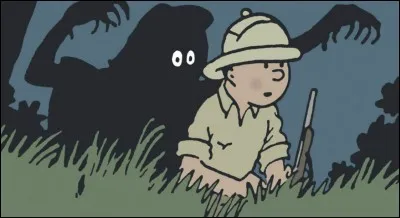 Année : 1931
Lieu d'action : Afrique 
Personnages : Boule de neige, Coco, Gibbons...
Ça peut aider : C'est un album très polémique. 
Quel est cet album ?