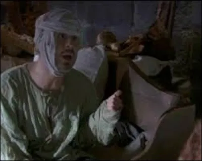 Il a une traumatite :