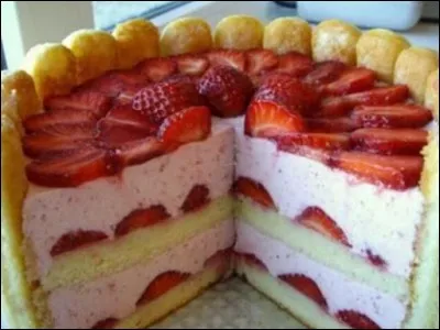 Zut alors, j'ai complètement oublié le nom de ce gâteau, mais j'ai comme l'impression qu'il a le même qu'un dessin animé que je regardais étant petite. Quel est son nom ?