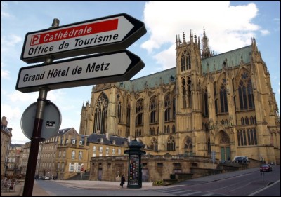 De Paris à Metz, prenez la direction ...