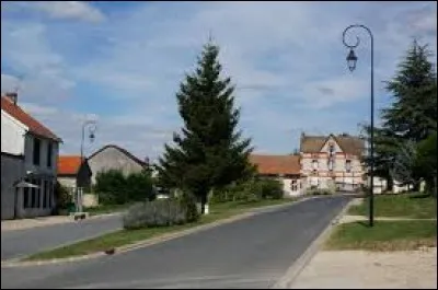 Village Marnais, Champlat-et-Boujacourt se situe dans l'ancienne r&eacute;gion ...