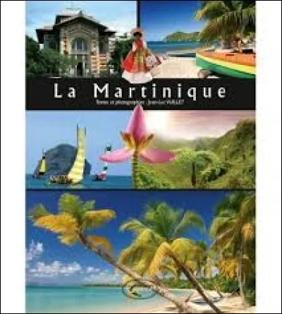 Le département de la Martinique a la forme d'un papillon.