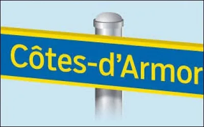 Les Côtes-d'Armor s'appelaient auparavant les Côtes-du-Nord.