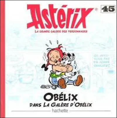 Quelle est cette chose étonnante concernant le jeune Obélix ?