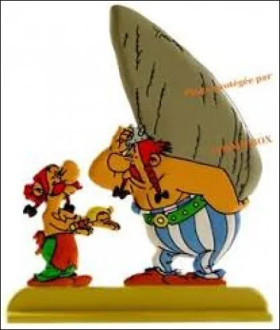 Quel est le lien de parenté entre Amérix et Obélix ?