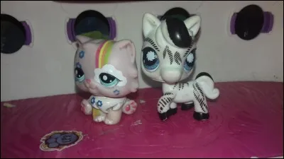 De quelle "collection" sont ces PetShop ?