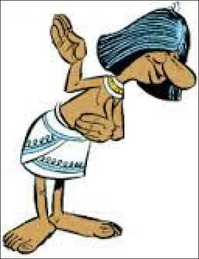 Ginfis est un espion égyptien au service de Cléopâtre.