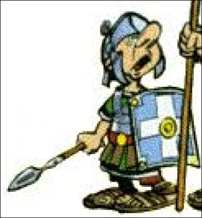 Pamplemus est un légionnaire romain chargé de surveiller la frontière entre la Gaule et la Belgique.