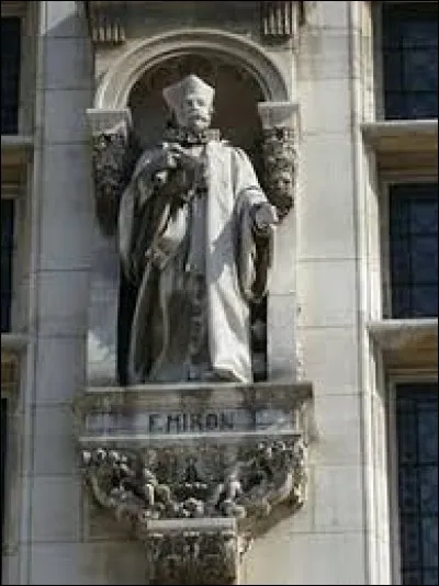 Quel était le surnom de François Miron ?