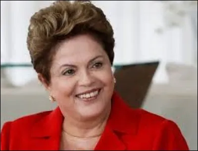 De quel pays Dilma Rousseff était-elle la présidente ?
