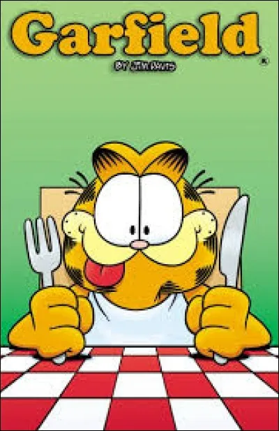 Garfield déteste le mercredi.