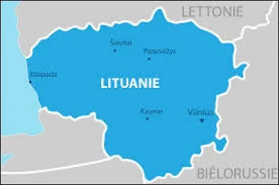 La Lituanie est un pays limitrophe de la Pologne.
