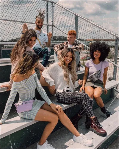 Dans ton groupe d'amis(es), tu es plutôt...