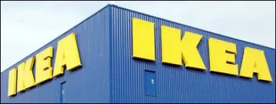 L'origine de cette enseigne - "Ikea"