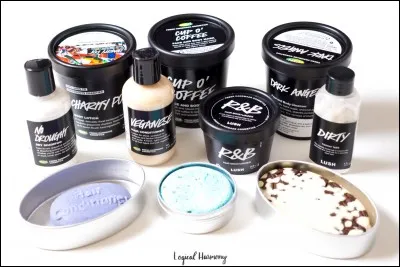 Pour quels produits le magasin "Lush" est-il réputé ?