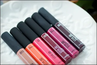 Que sont les produits ci-dessus venant de "The Body Shop" ?