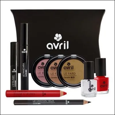 Qu'est-ce qu'est la marque "Avril" en plus d'être vegan ?