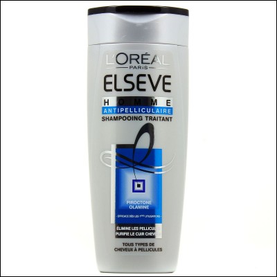 Que met-on comme style de shampoing sur des cheveux parsemés de pellicules ?
