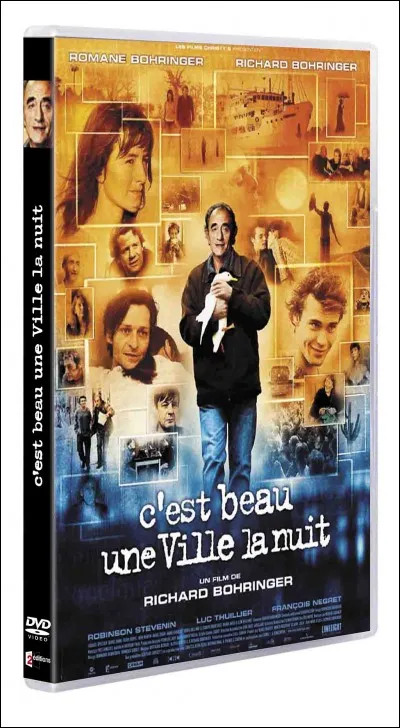 "C'est beau une ville la nuit" est un film mis en scène par Richard Bohringer.