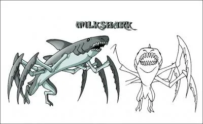 Quel bras de Danaël cette créature mord-elle ?