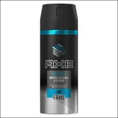 Sous quel nom la marque de produits cosm&eacute;tiques et d'hygi&egrave;ne principalement pour hommes "Axe" est-elle commercialis&eacute; en Chine ?