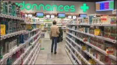 Où allez-vous acheter des médicaments ?