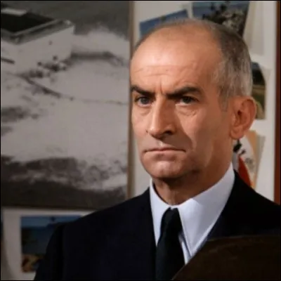 Avec ses rôles dans "Le Gendarme de Saint-Tropez" ou dans "La Grande Vadrouille", il a été l'un des acteurs comiques les plus célèbres du cinéma français : il se prénomme ...