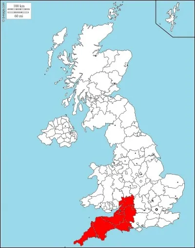 Quel est le nom de cette r&eacute;gion d'Angleterre ?