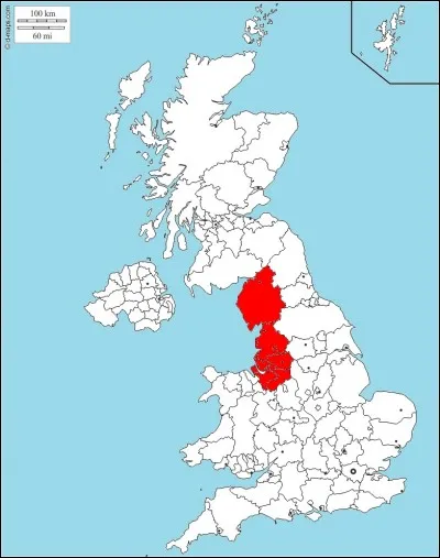 Quel est le nom de cette r&eacute;gion d'Angleterre ?