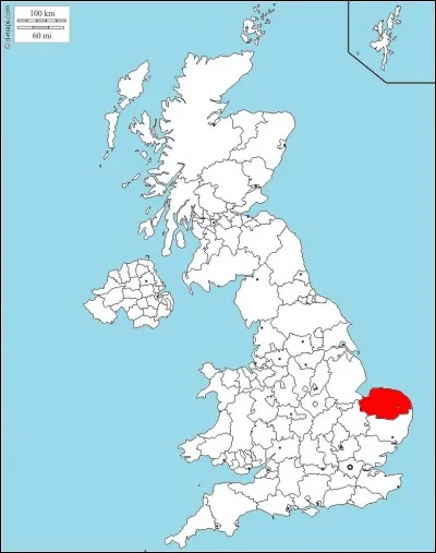 Quel est le nom de ce comt&eacute; anglais ?