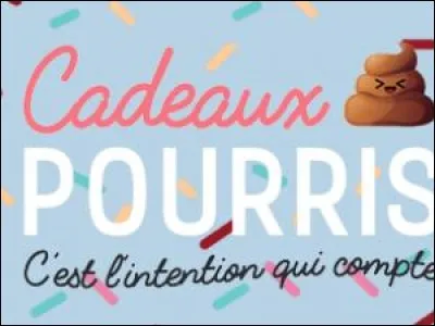 Pour un cadeau, on dit souvent que c'est l'intention qui compte.