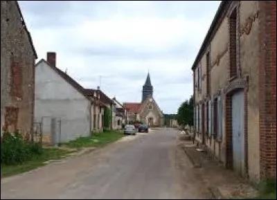 Sommecaise est un village Icaunais situ&eacute; dans l'ancienne r&eacute;gion ...