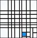 Piet Mondrian s'attache beaucoup aux couleurs ...