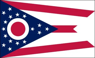 Et celui-là, le seul drapeau d'État à avoir cette forme nommée "guidon en queue d'aronde" ?