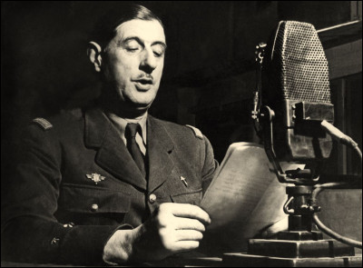 Durant quelle guerre a eu lieu l'appel du 18 juin du général Charles de Gaulle ?