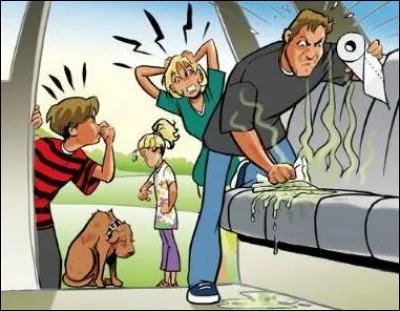 Fausse joie pour Camomille. Ses adoptants ont fait demi-tour au bout de 10 minutes de trajet en voiture pour la ramener au refuge. En effet :