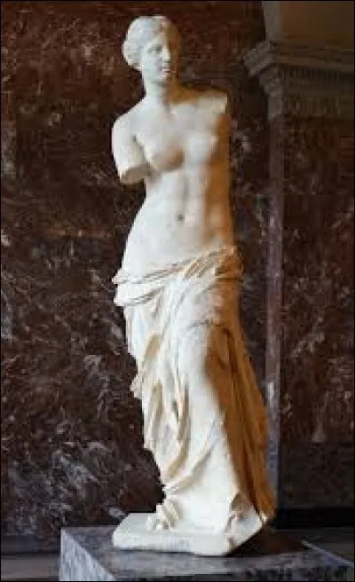 Quel est le nom de cette statue ?